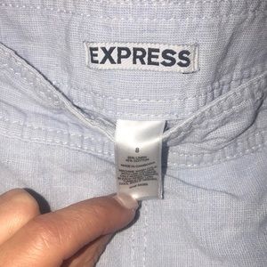 Express Shorts - Light blue express shorts Express Shorts - Light blue express shorts